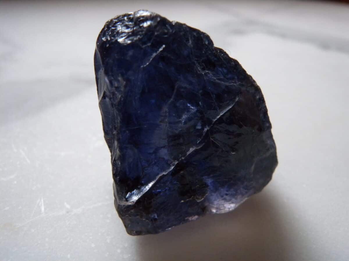 Iolite crystals for the third eye image