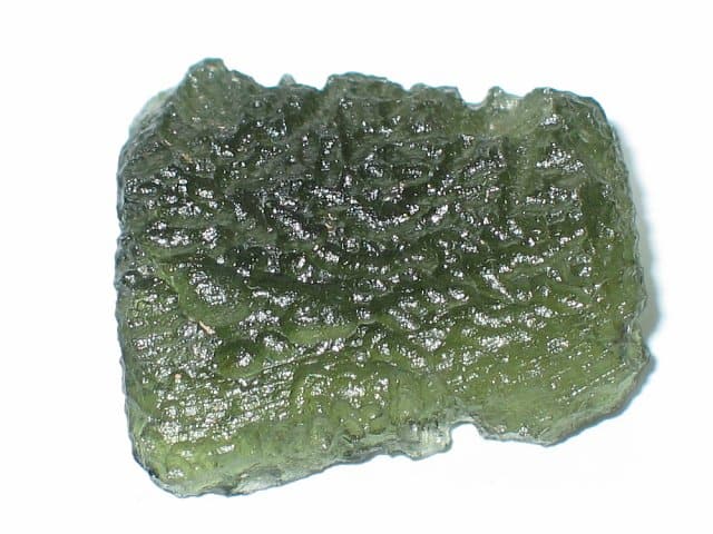 Moldavite crystal for the third eye image