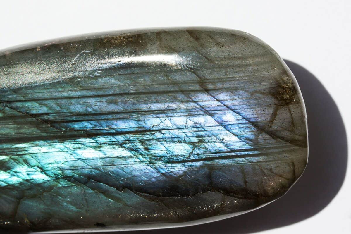 Labradorite crystal for the third eye image