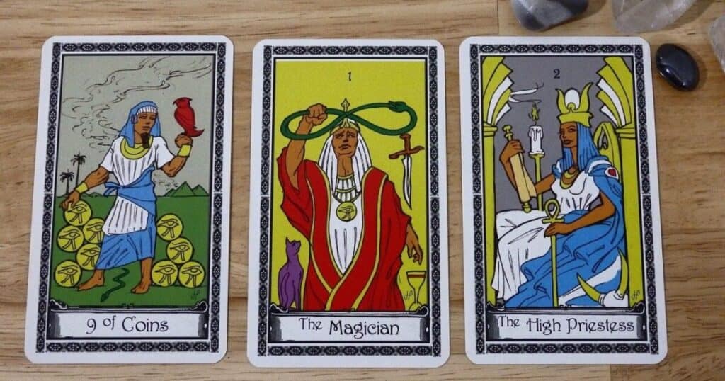 Tarot Reading 3 Card Spread