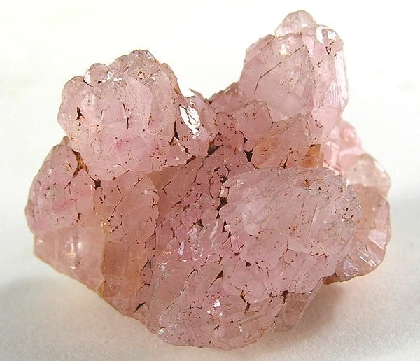 Rose Quartz crystals for love and happiness