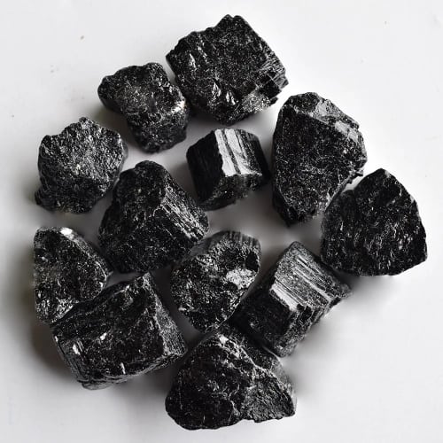 black tourmaline for protection against spirits and negative energies