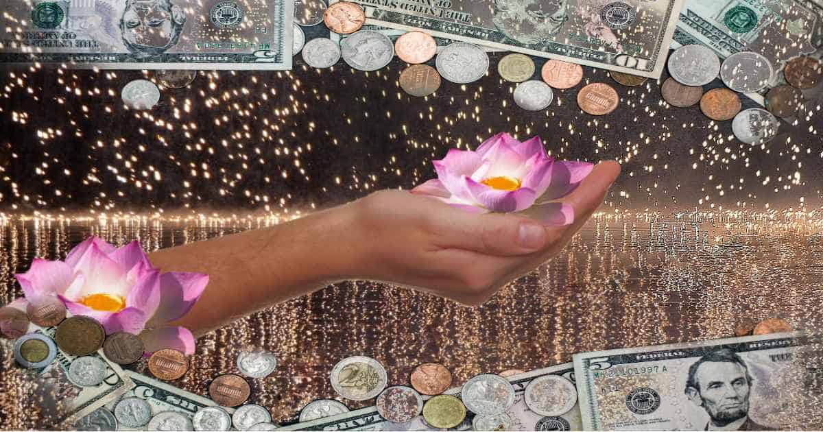 should spiritual teachers charge money featured image
