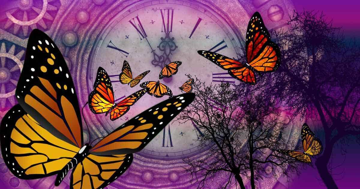 spiritual meaning of monarch butterfly featured image