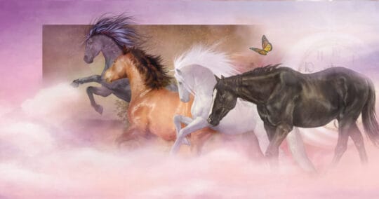 meaning of horses in a dream featured image