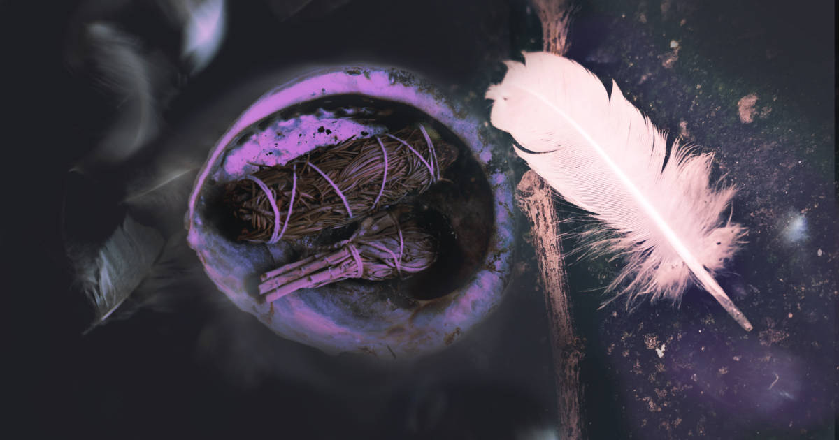 how to burn sage