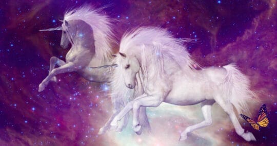 spiritual meaning of a Unicorn in a dream or meditation featured image