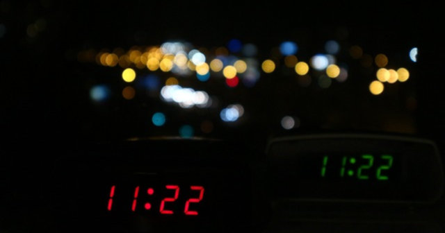 double numbers on a clock