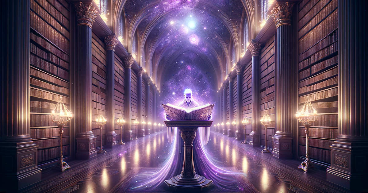Spirit Guide Accessing the Akashic Records on Your Behalf