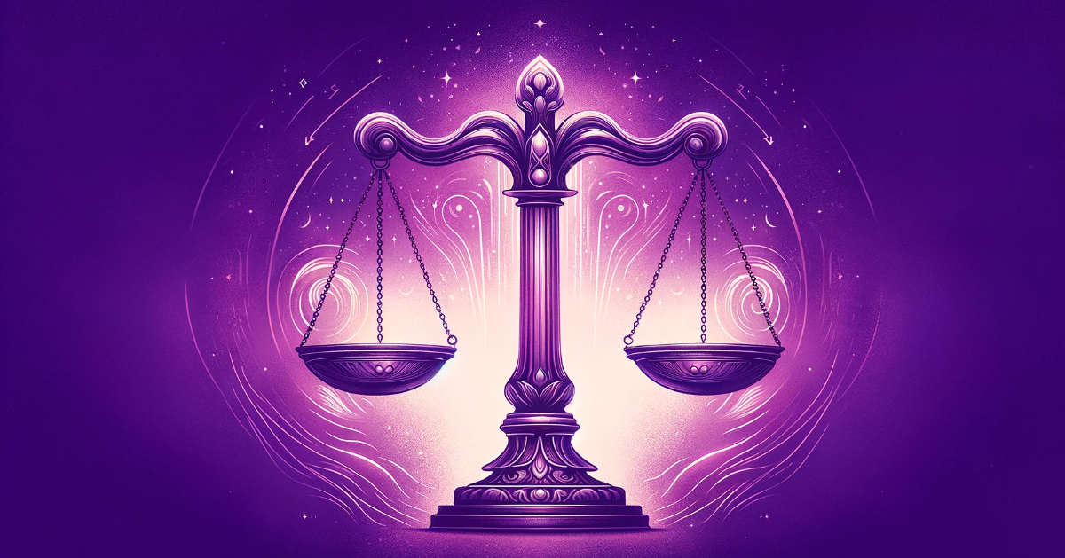 scales of libra to signify itching ears meaning you're out of balance